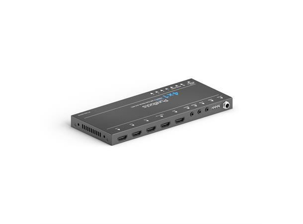 PureTools 4x1 4K 18Gbps HDMI Switcher with TMDS Switching and ARC