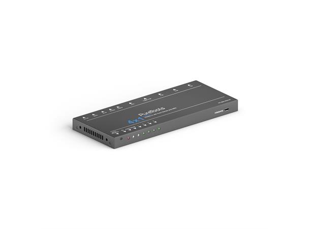 PureTools 4x1 4K 18Gbps HDMI Switcher with TMDS Switching and ARC