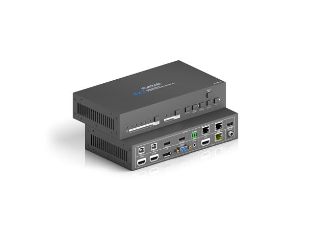 PureTools 4x2 4K HDBaseT Conference Switcher with Scaler Set
