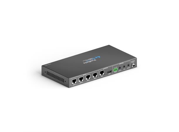PureTools 4x1 4K HDBaseT Switcher In and Out