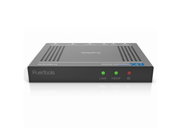 PureTools 5x2 2K Seamless HDBaseT Presentation Switcher with Scaler Set