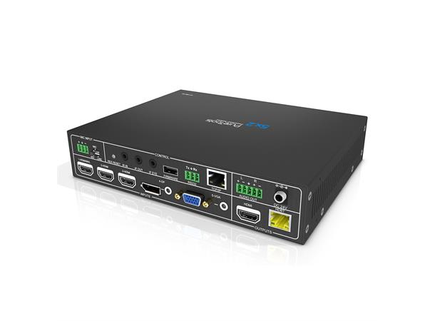 PureTools 5x2 2K Seamless HDBaseT Presentation Switcher with Scaler Set