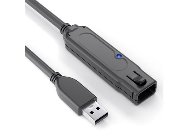 Purelink USB 3.1 Gen.1 Active Extension - black - 15.0m