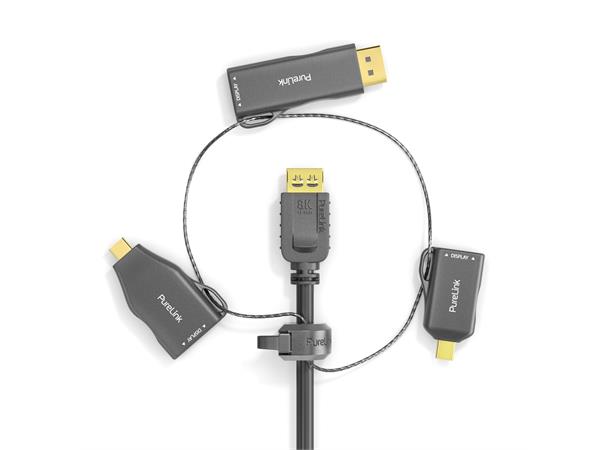 PureLink Adapter Ring Small - 3x HDMI 4K 4K60Hz - miniDP/DP/USB-C > HDMI