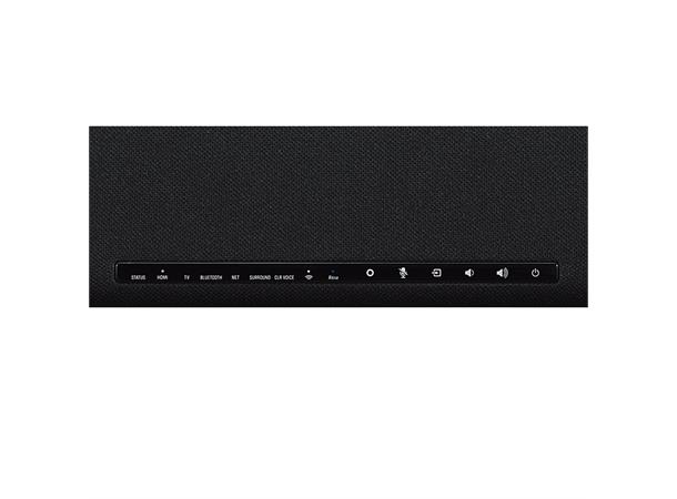 Yamaha ESB1090 Lydplanke 120 W total power: 30 W x 2 + 60 W