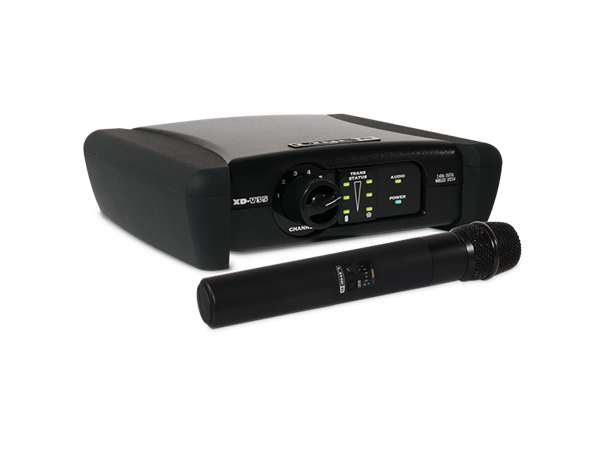 Yamaha XD-V35 trådløst håndholdt system Kompakt mikrofonsystem, komplett
