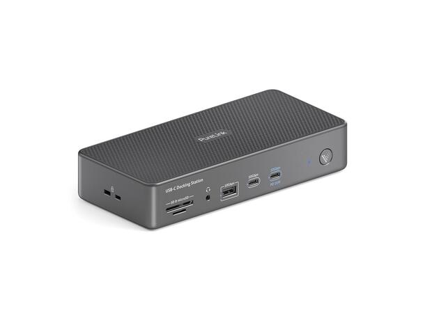 Vuelogic 15-in-1 USB-C Docking Station 2xHDMI, USB-C, 100W PD