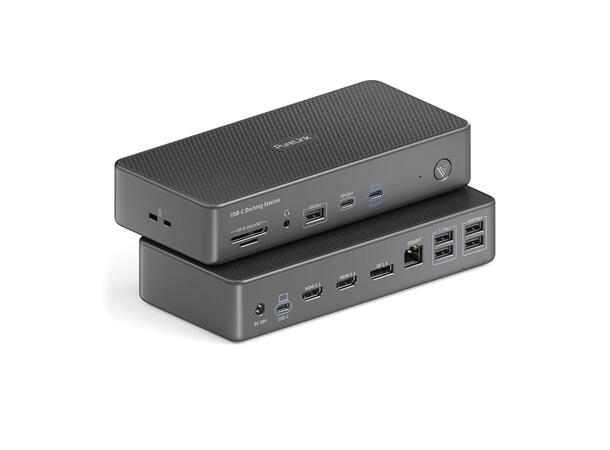 Vuelogic 15-in-1 USB-C Docking Station 2xHDMI, USB-C, 100W PD