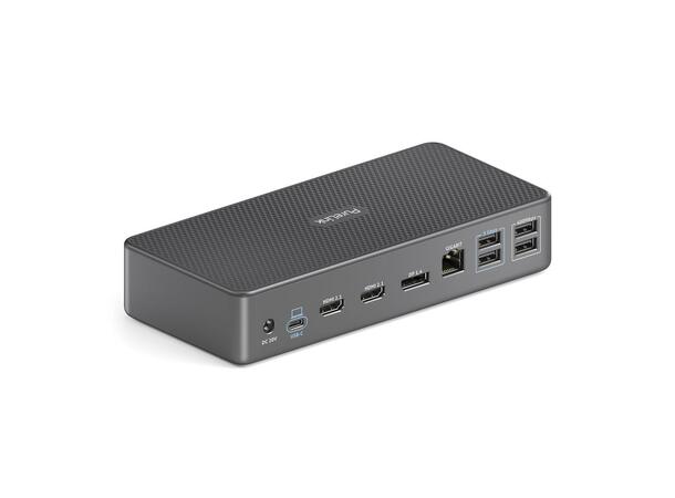 Vuelogic 15-in-1 USB-C Docking Station 2xHDMI, USB-C, 100W PD