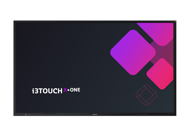 i3TOUCH X-ONE 86" 4K,450 nits,Android11 2xUSB-C,2xHDMI,1xDP,40 p touch