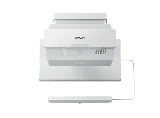 Epson EB-760Wi UST Laserprojektor WXGA/4100L/Interaktiv/Uten veggfeste