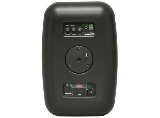 Work NEO 8A Høyttalersett 80W Sort