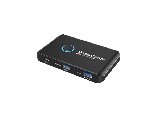 ScreenBeam USB Pro Switch Auto with ScreenBeam 1100 Plus