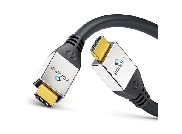 Sonero 4K HDMI kabel 5mtr 4K / UltraHD / 2160p @60Hz, 8bit, 4:4:4