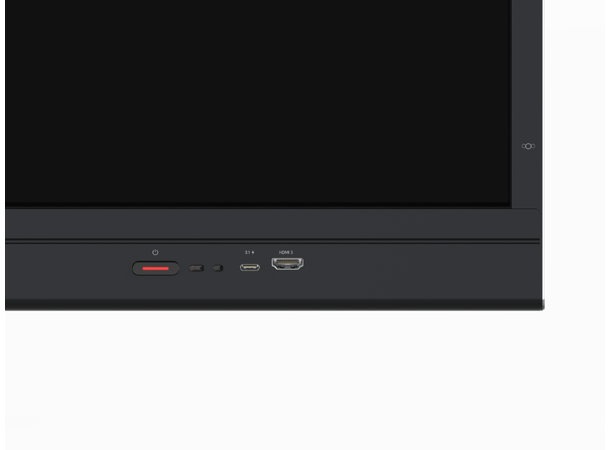 i3TOUCH E-ONE 86" 4K, 450 nits 18/7, OPS slot, 40 p touch , veggfeste