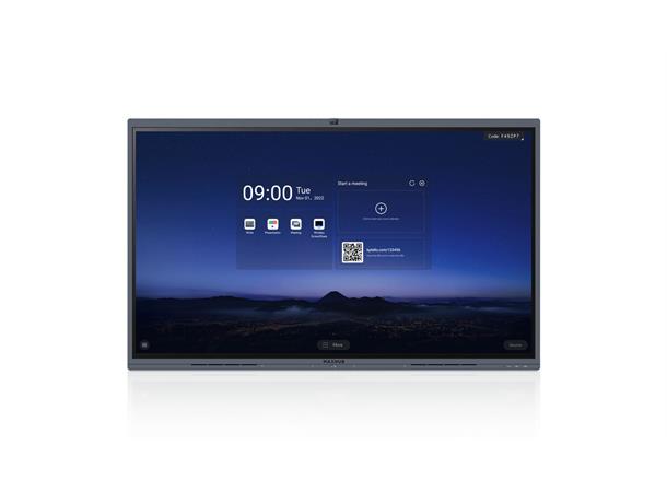 Maxhub 86" Classic AIO Conference IFP 48MP, 8xMic, 2x10+20W speak.Win OPS