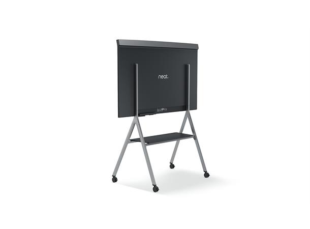 Neat Board Floorstand Rolling Floor Stand for Neat Board, 65"