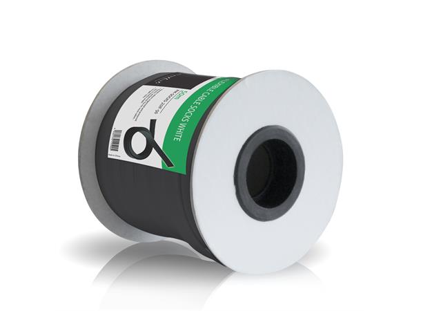 PurMount kabelstrømpe 50meter, 20mm Sort solid stretch strømpe / avlaster