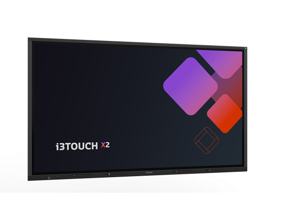 i3TOUCH X2 75" 4K,450 nits,Android13 2xUSB-C,2xHDMI,1xDP,40 p touch