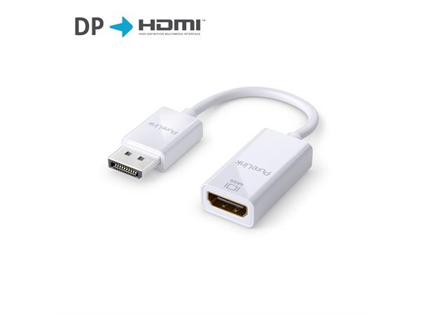 PureLink Adapter DP-HDMI 4K 15cm Pigtail 4K UHD 2160p 60Hz 4:4:4