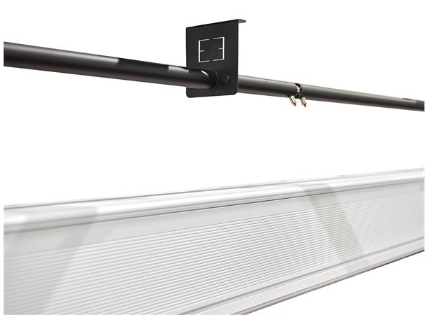 Screenline Vertikal lerretsheis inntil 5 meter senk fra tak