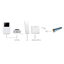 Screenline kontrollsett lerret Kontroll+Fjernkontroll+Bryter RF/RS232