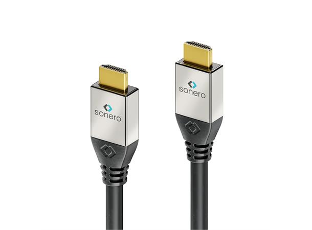Sonero 4K HDMI kabel 2mtr 4K / UltraHD / 2160p @60Hz, 8bit, 4:4:4