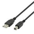 AVP USB 2.0 A - B kabel 3 meter, 2.0, 480 Mb/s