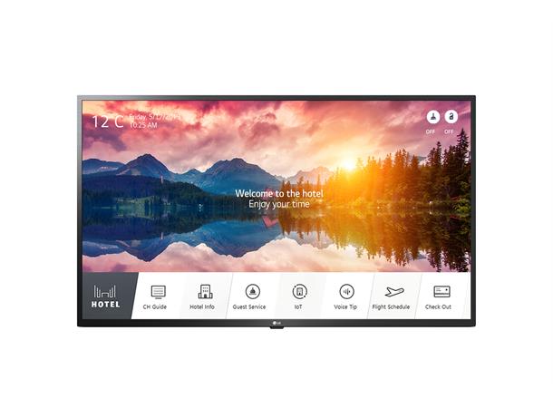 LG UM Series 65" UHD Hotel TV Pro:Centric