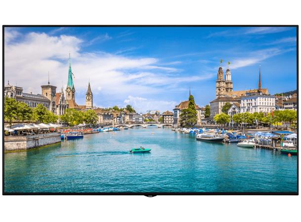 Vestel XD 75" D-LED Display 4K 16/7 400nits/HDR10/4xHDMI/1xHDMI ut/Miracast