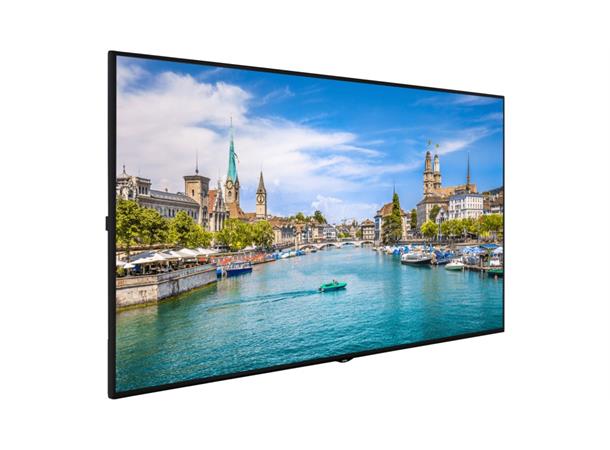 Vestel XD 75" D-LED Display 4K 16/7 400nits/HDR10/4xHDMI/1xHDMI ut/Miracast
