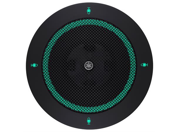 Yamaha Adecia bordmikrofon Dante, PoE+, svart