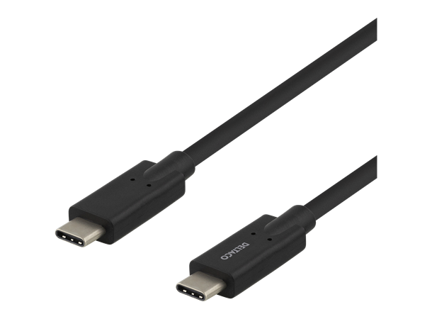 AVP USB-C 3.1  kabel 1meter 10Gbps, 100W 5A, USB 3.1 Gen 2, E-Market