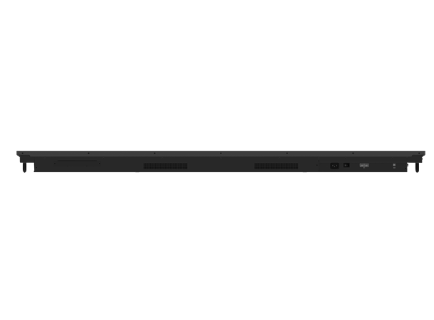 MAXHUB 65" 4K Display 500nits 18/7 USB-C (65W), Haze 25%, veggfeste ink.