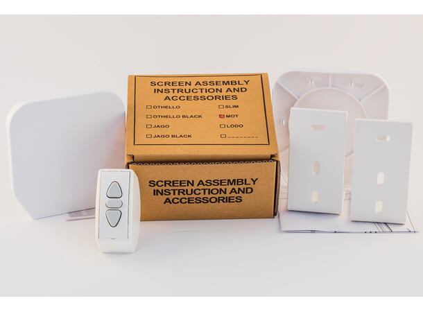 Screenline MOT 16:10 390x244cm 181" svart kasse