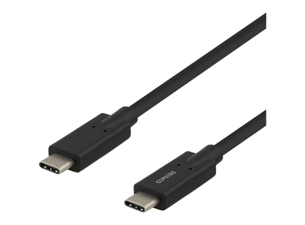 AVP USB-C 2.0  kabel 2meter USB 2.0, 5Gbit/s. USB-IF. 5A