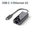 Premium aktiv 1G USB-C til RJ45 Ethernet-portredder/adapter.USB-C v3.2