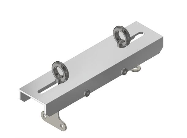 Screenline Big LODO øyebolt brakett 2 Stk