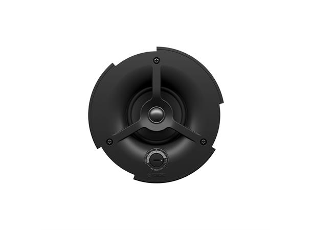 Yamaha VC4NW innfelt takhøyttaler, hvit 16Ohm/100V,4",60/6W,106dB SPL,stk