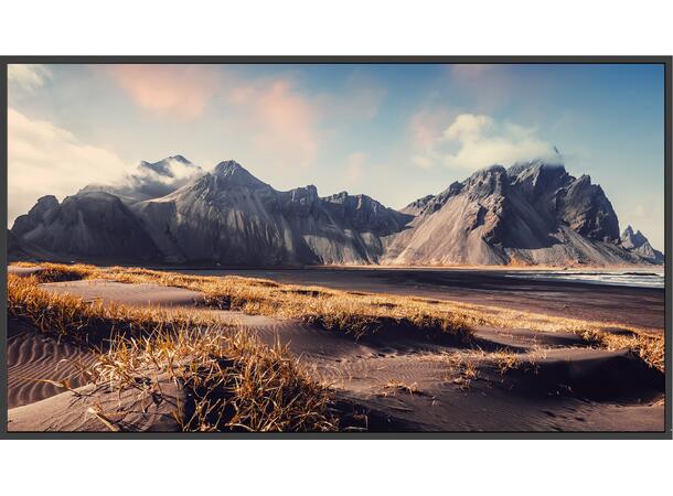 MAXHUB 75" 4K Signage Display 24/7 800nits USB-C Veggfeste ink.