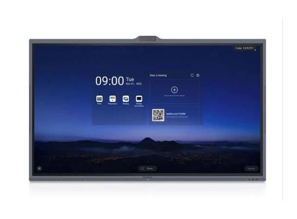 MAXHUB Viewpro 65" Conference IFP 48MP Camera, Mic, 40W speak.Win. OPS