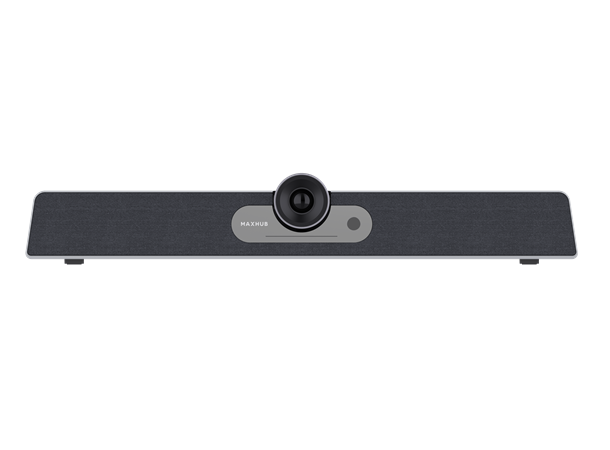 Maxhub Soundbar with Camera Teams sertifisert, POE