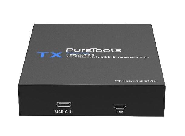 PureTools - HDBaseT USB-C USB-C TX - HDBaseT3.0-4K (60Hz 4:4:4)