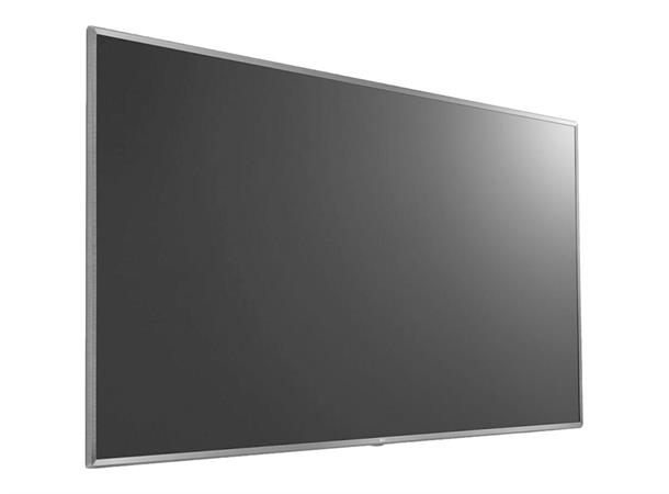 LG UN Series 65" UHD 400nits 16/7, webOS, Speaker, wifi