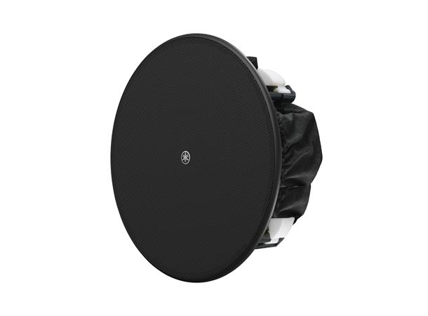 Yamaha VC6NB innfelt takhøyttaler, sort 16Ohm/100V,6",100/12W,109dB SPL,stk
