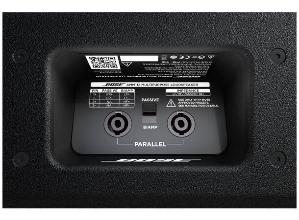 BOSE AMM112 MULTIPURPOSE LDSPKR