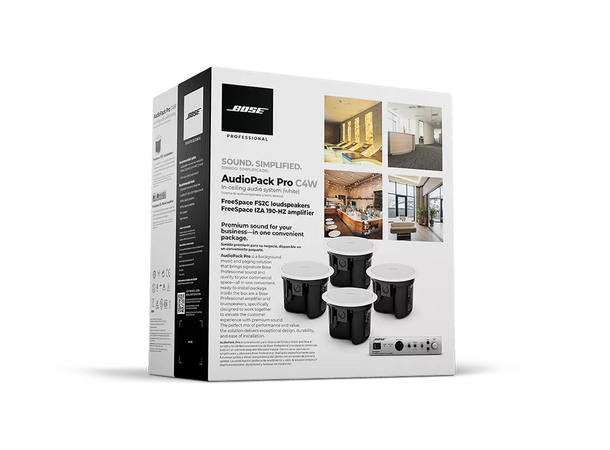 BOSE AudioPack Pro C4W 230V EU
