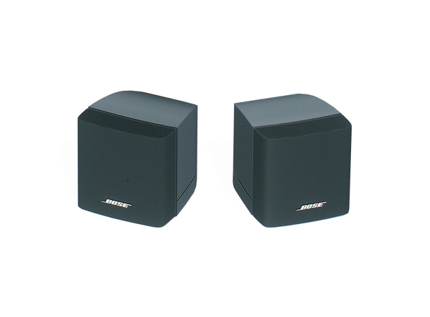 BOSE FREESPACE 3 SATELLITES BLACK ROHS