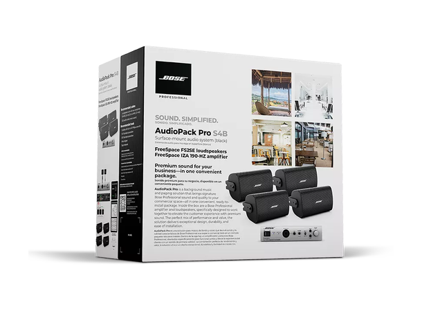 BOSE AudioPack Pro S4B 230V EU