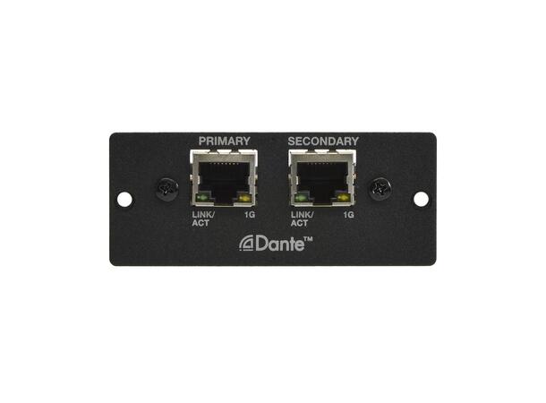 BOSE CARD POWERMATCH DANTE NETWORK